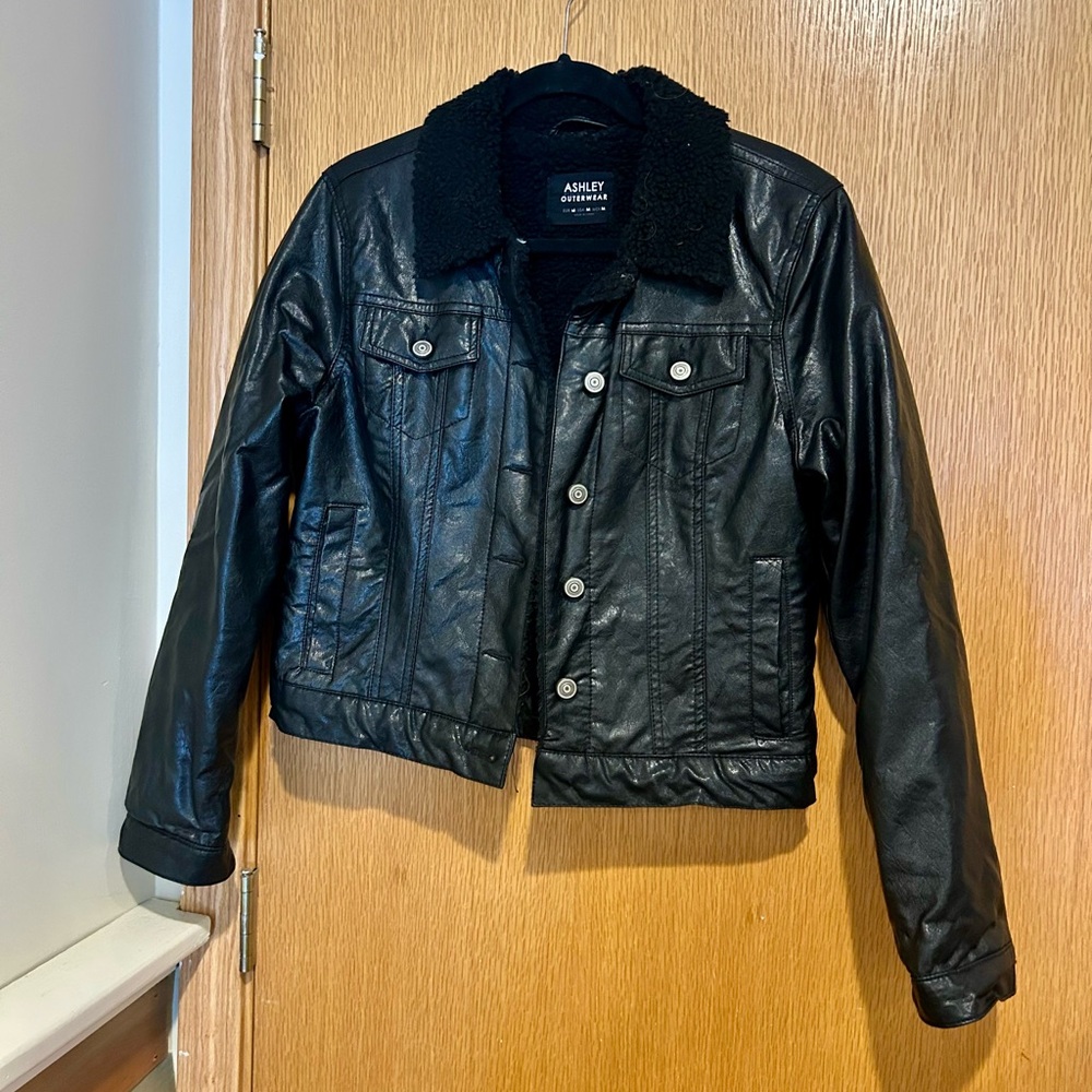 Ashley By 26 International Sherpa Lined Jacket